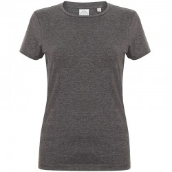 Plain t-shirt women's stretch SF 165 GSM